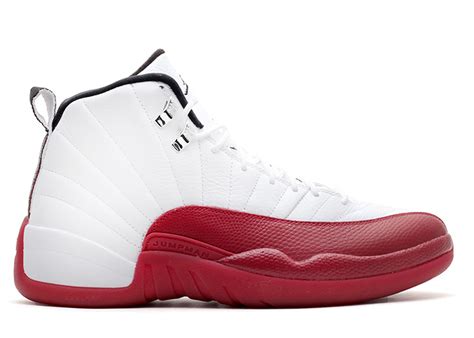 jordan 12 white black and red|jordan 12 retro black white.